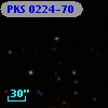 PKS 0224-70