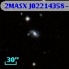 2MASX J02214358-7005071