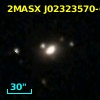 2MASX J02323570-6949133