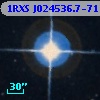 1RXS J024536.7-711405