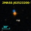 2MASS J02523200-7038220