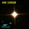 HD  15020