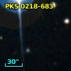 PKS 0218-683