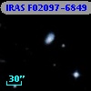 IRAS F02097-6849