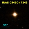 IRAS 05450+7243