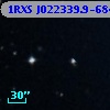 1RXS J022339.9-684505