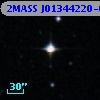 2MASS J01344220-6320431