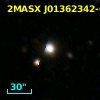 2MASX J01362342-6236568