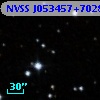 NVSS J053457+702823