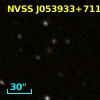 NVSS J053933+711726
