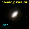 2MASX J01364138-6225336
