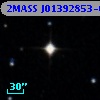 2MASS J01392853-6213563