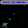 2MASS J01300702-6000420