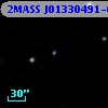 2MASS J01330491-6158465