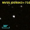 NVSS J054043+710825