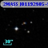 2MASS J01192805-5835552