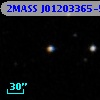 2MASS J01203365-5758139