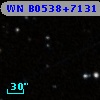 WN B0538+7131