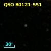 QSO B0121-551