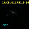 1RXS J011751.6-545520