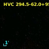 HVC 294.5-62.0+95