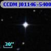 CCDM J01146-5400AB