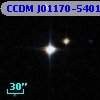 CCDM J01170-5401AB