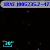 1RXS J005235.7-473405