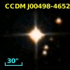 CCDM J00498-4652AB