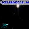 LCRS B004322.6-445255