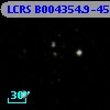 LCRS B004354.9-451957