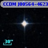 CCDM J00564-4623B