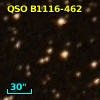 QSO B1116-462