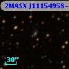 2MASX J11154958-4504474