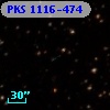 PKS 1116-474