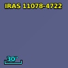 IRAS 11078-4722