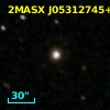 2MASX J05312745+7003338