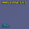 IRAS 11058-5215