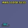 IRAS 11078-5133