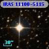 IRAS 11100-5115