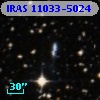 IRAS 11033-5024