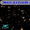 2MASX J11154338-5033003