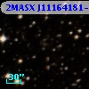 2MASX J11164181-5042272