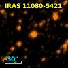 IRAS 11080-5421