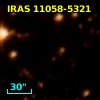 IRAS 11058-5321