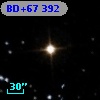 BD+67   392