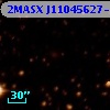 2MASX J11045627-5251436