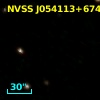 NVSS J054113+674523