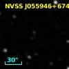 NVSS J055946+674827