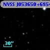 NVSS J053650+685439